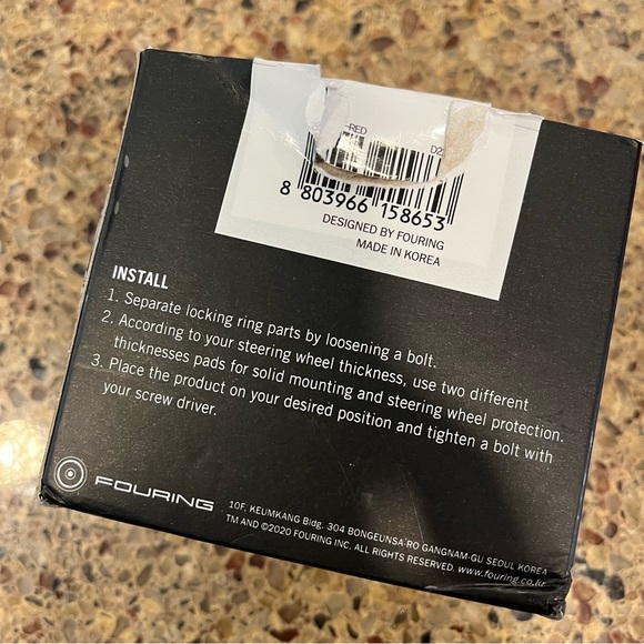 Fouring BL Adjustable Steering Wheel Knob Spinner - Universal... - Picture 7 of 7